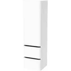 Berlin Schrank 140 cm weiß, Tür Anschlag: rechts