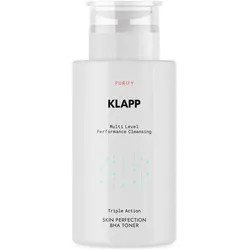 200ml KLAPP Multi Level Performance Cleansing Triple Action SKIN PERFECTION BHA TONER