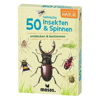 Expedition Natur - 50 heimische Insekten & Spinnen