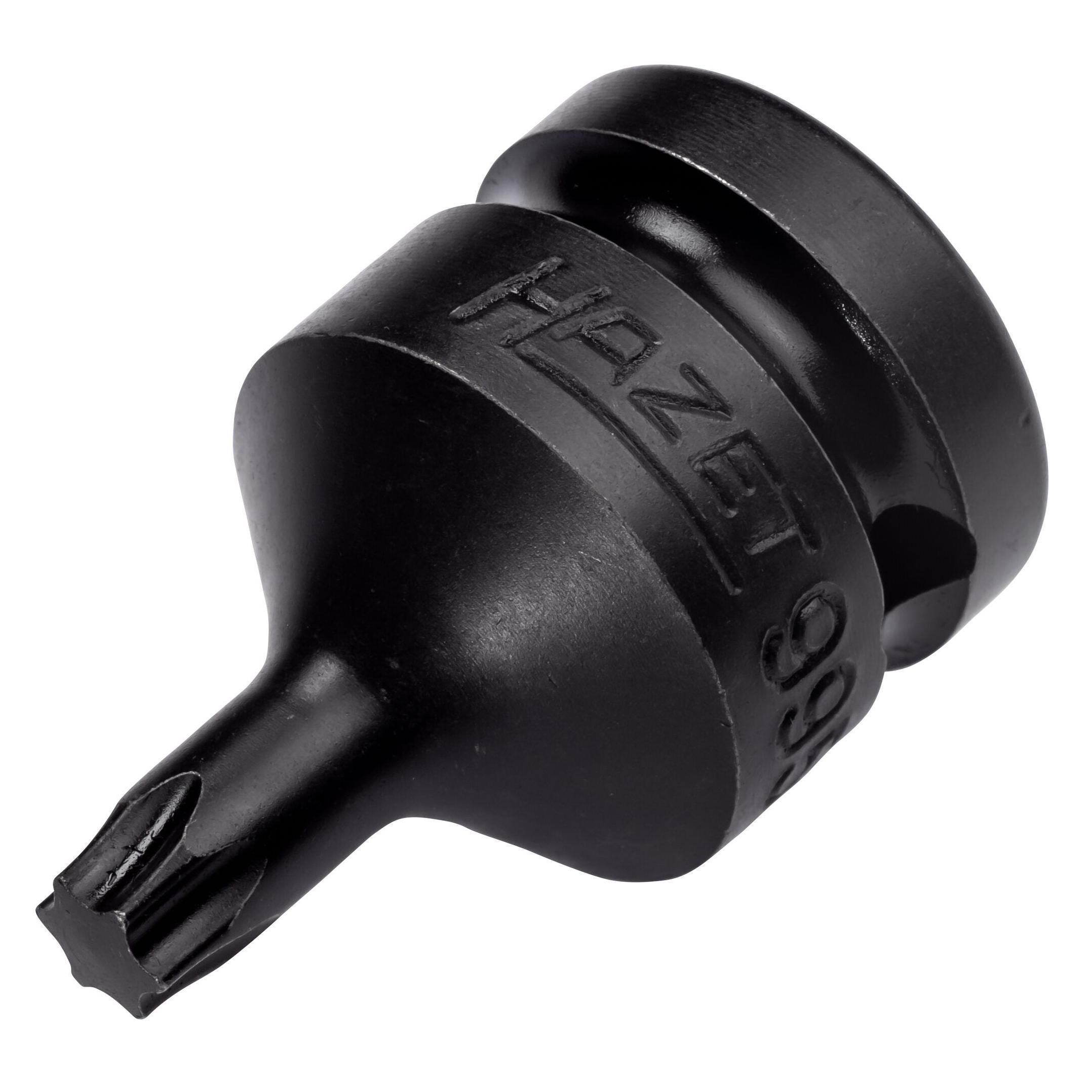 Hazet Schlag-, Maschinenschrauber Schraubendreher-Steckschlüsseleinsatz TORX 995S-T40 Vierkant... (995S-T40)