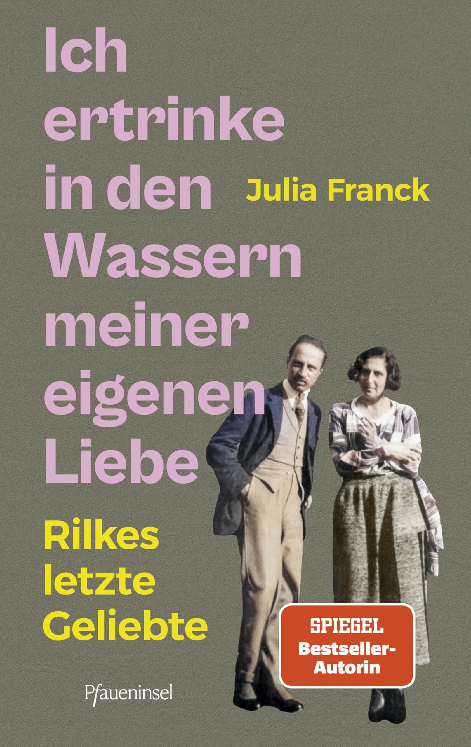 Julia Franck - Ich ertrinke in den Wassern meiner eigenen Liebe - Preis vom 01.10.2026 17:08:56 h