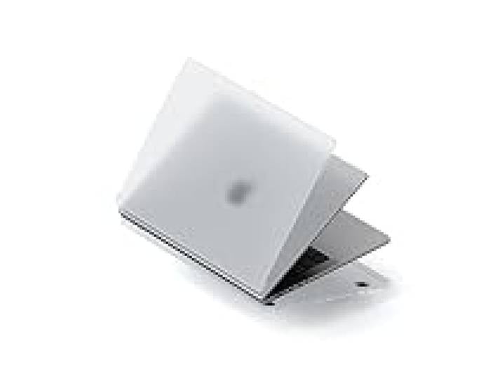 SATECHI Coque Rigide Eco-Hardshell pour MacBook Pro 14 Pouces, Transparent