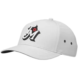 Taylor Made Retro Metal Eyelet Cap hellgrau