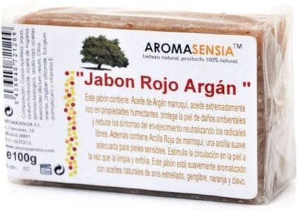 Aromasensia Argan Soap with Red Clay 100 gr
