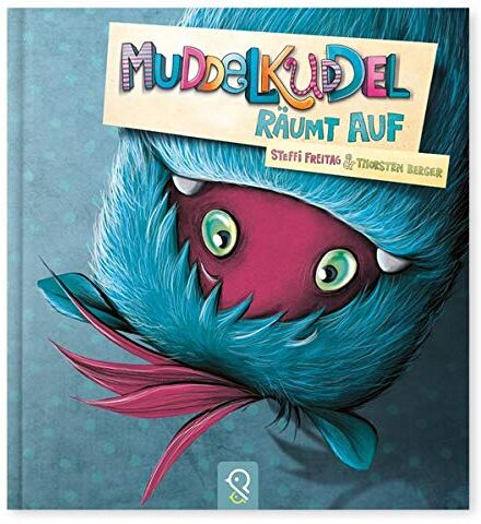 Steffi Freitag - Muddelkuddel räumt auf - Preis vom 09.10.2026 07:28:09 h