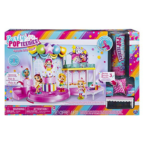 Party Popteenies Poptastic Party Speelset met 4 rokjes