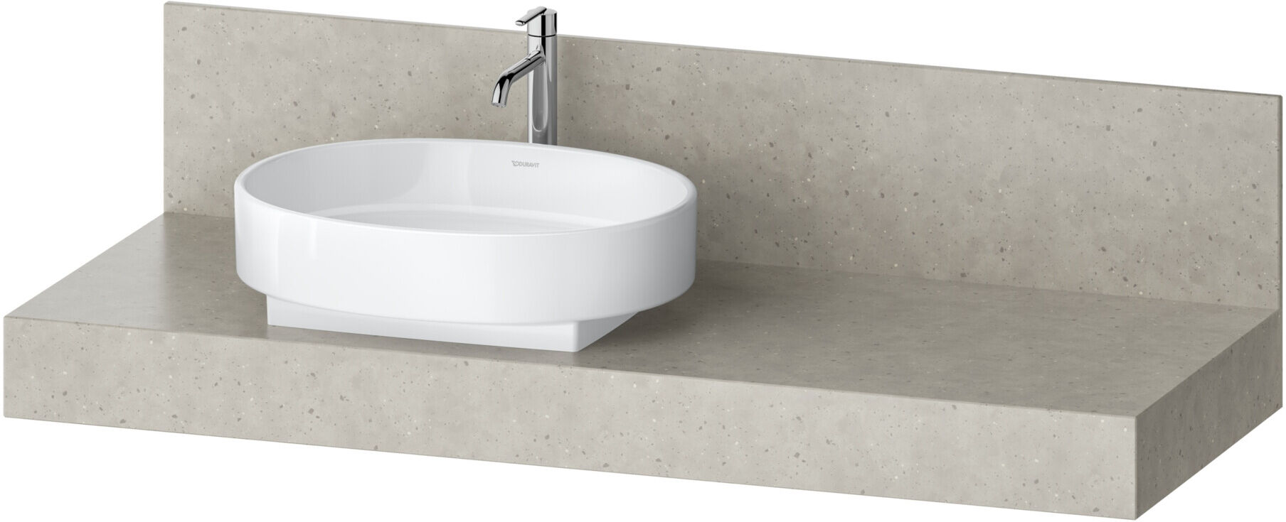 Duravit Konsole Balcoon 140x55x37cm, 1 AS, Be L, con S, Verb-St (BA90660ICIC0000)