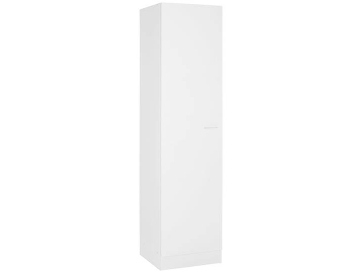 Mehrzweckschrank KOCHSTATION KS-Elster , weiss (weiß), B:50cm H:200cm T:50cm, Holzwerkstoff, Schränke, Mehrzweckschrank, Breite 50 cm