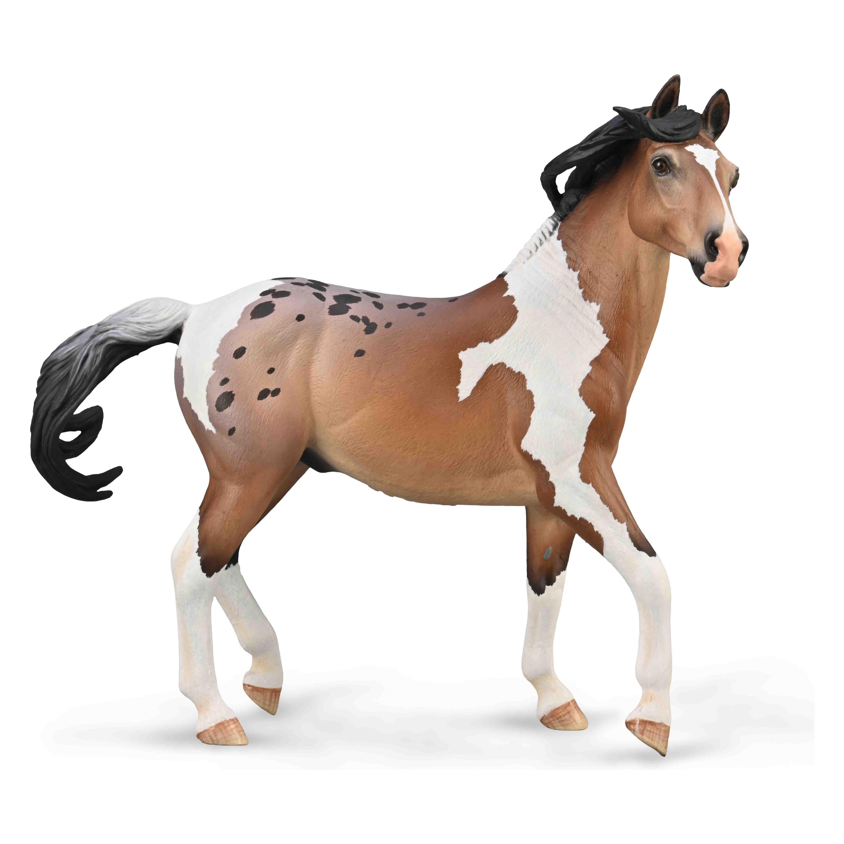 Collecta - Deqube 90188978 - Mustang Bay Pintoloosa - Deluxe Sammelfigur (88978)
