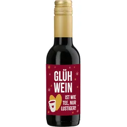 Glühwein im Fläschchen - Glühwein ist wie Tee...