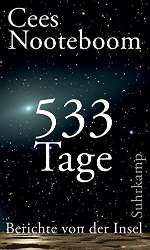 Cees Nooteboom - 533 Tage: Berichte von der Insel (suhrkamp taschenbuch) - Preis vom 09.10.2026 07:28:09 h