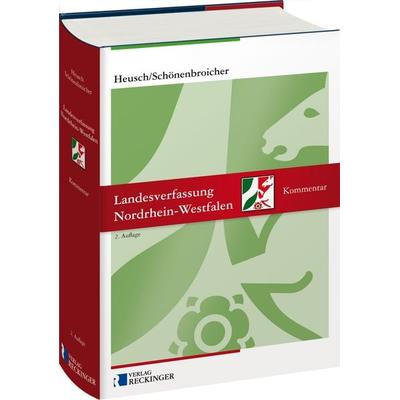 Landesverfassung Nordrhein-Westfalen, Gebundene Ausgabe von Andreas Heusch,Klaus Schönenbroicher,Wolfgang Durner,Carsten Günther,Manuel Kamp, Verlag
