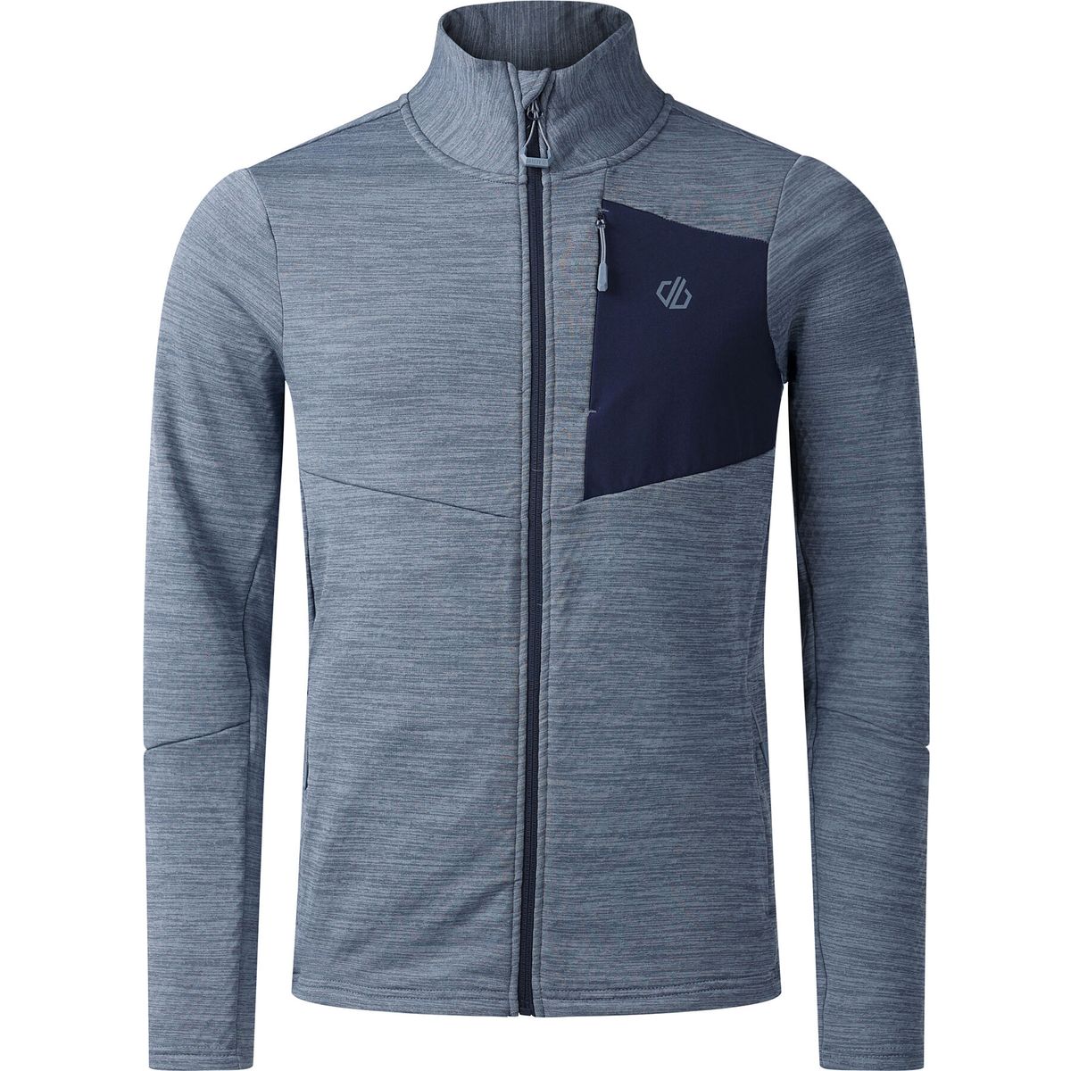 Dare2b Venture Stretch Midlayer mercury/navy (ZVD) XL DML619-ZVD-XL