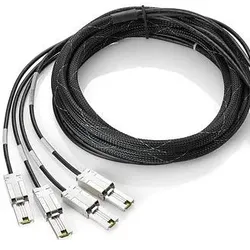 HPE Ext 0.5m MiniSAS HD to MiniSAS (50 cm, Mini-SAS HD), Interne Kabel (PC)