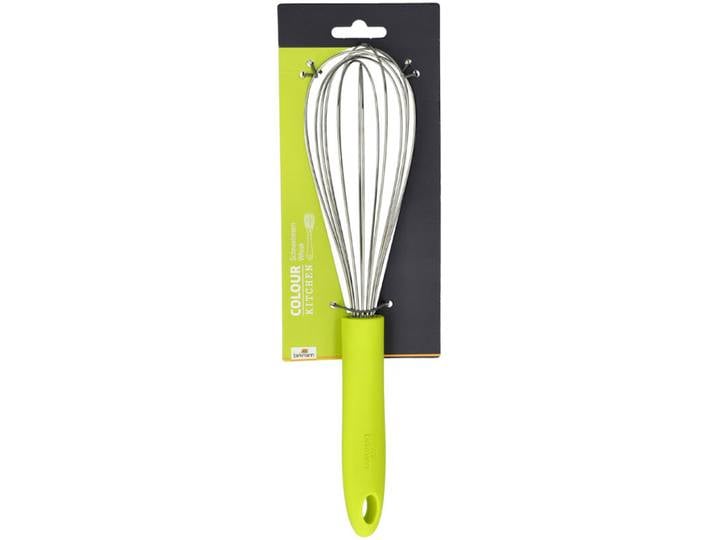 Birkmann Schneebesen Bake limone Edelstahl/Polypropylen B 9.5 cm