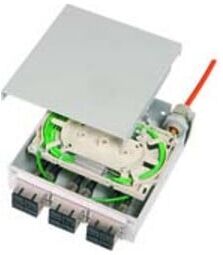 Telegärtner TS- répartiteur 6xSTD Pigtails 12xG50/125 100022830 (100022830)