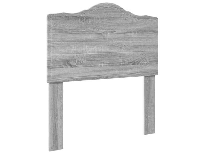 Makastle Kopfteil Graues Sonoma Holzwerkstoff 83x3x100 cm Stabile Konstruktion