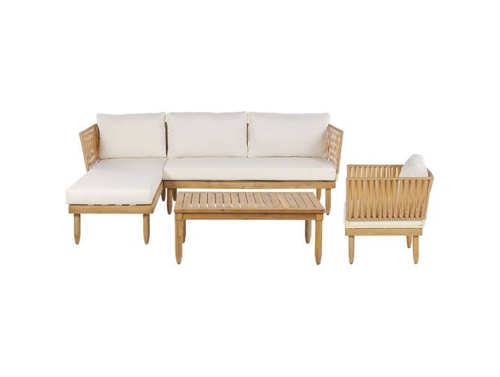LOUNGE-SET hellbraun linksseitig Cremona