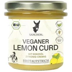 Sanchon Veganer Lemon Curd Fruchtaufstrich bio