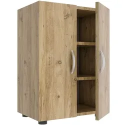 VCM Schuhschrank »Ulas« 3-fach braun, 49x74x30 cm