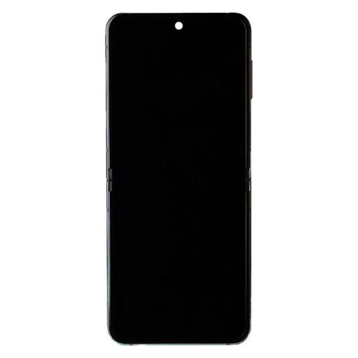 Samsung LCD display + Touch Unit + Front Cover F731 Galaxy Z Flip 5 5G Mint (Service Pack) (Display) (57983119621)