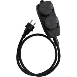 Magni, Verlängerungskabel, Verlängerungskabel 4-fach H07RN-F3G1,5 10m FORTIS (10 m)