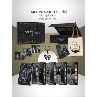 Saka ve Sanri Serisi - 4 Kitaplik Yan Boyamali Kutu, Ciltli, Taschenbuch von Maral Atmaca, Ephesus Yayinlari