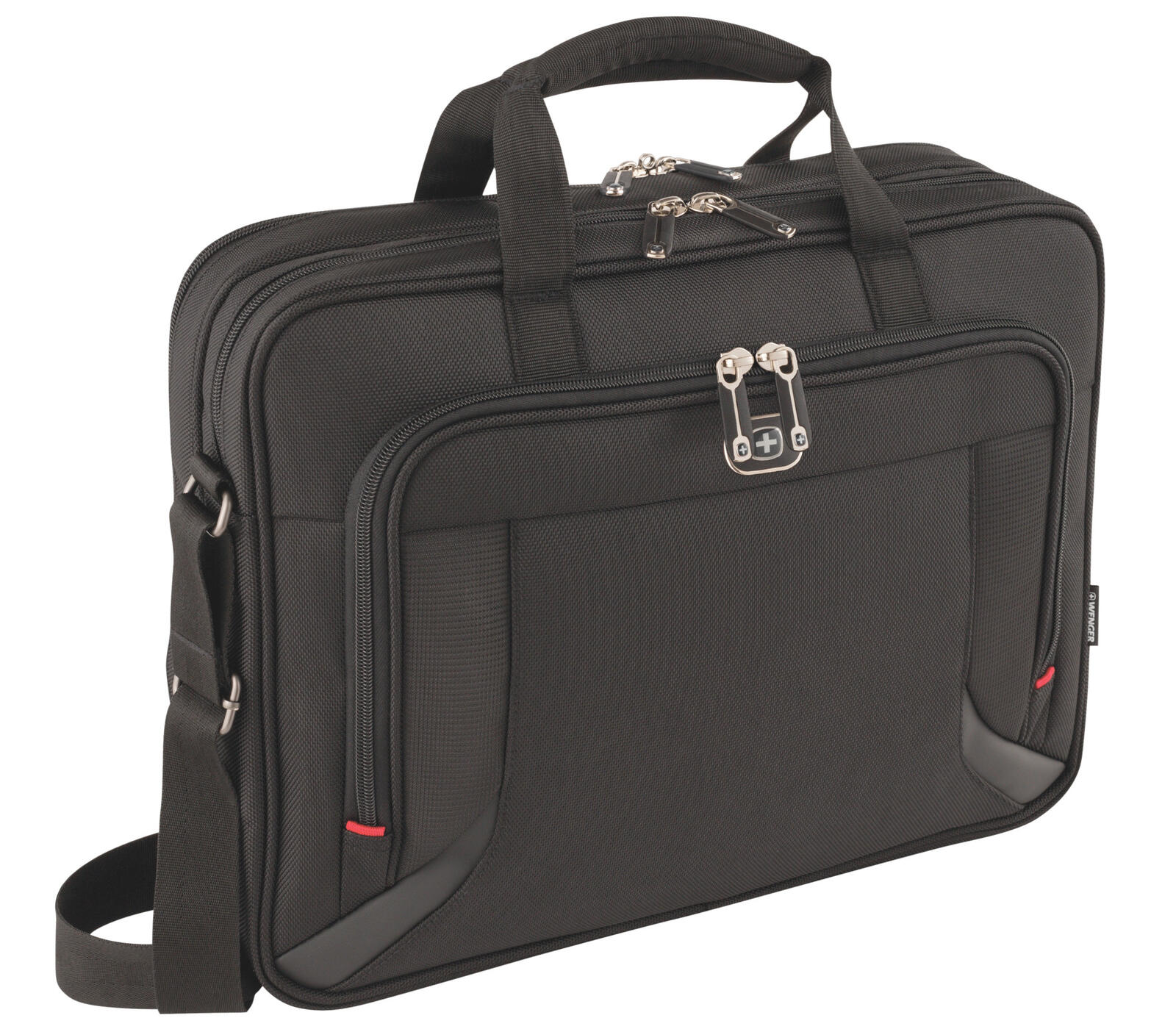 Wenger Prospectus Notebook-Tasche 41 cm (16") Schwarz 600649