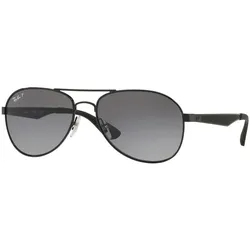 Ray-Ban 0RB3549 002/T3 Schwarz Gr. 61/16 (mit Sehstärke)