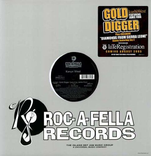 West, Kanye Feat.Foxx, Jamie - Gold Digger [Vinyl Single] - Preis vom 08.10.2026 07:26:42 h