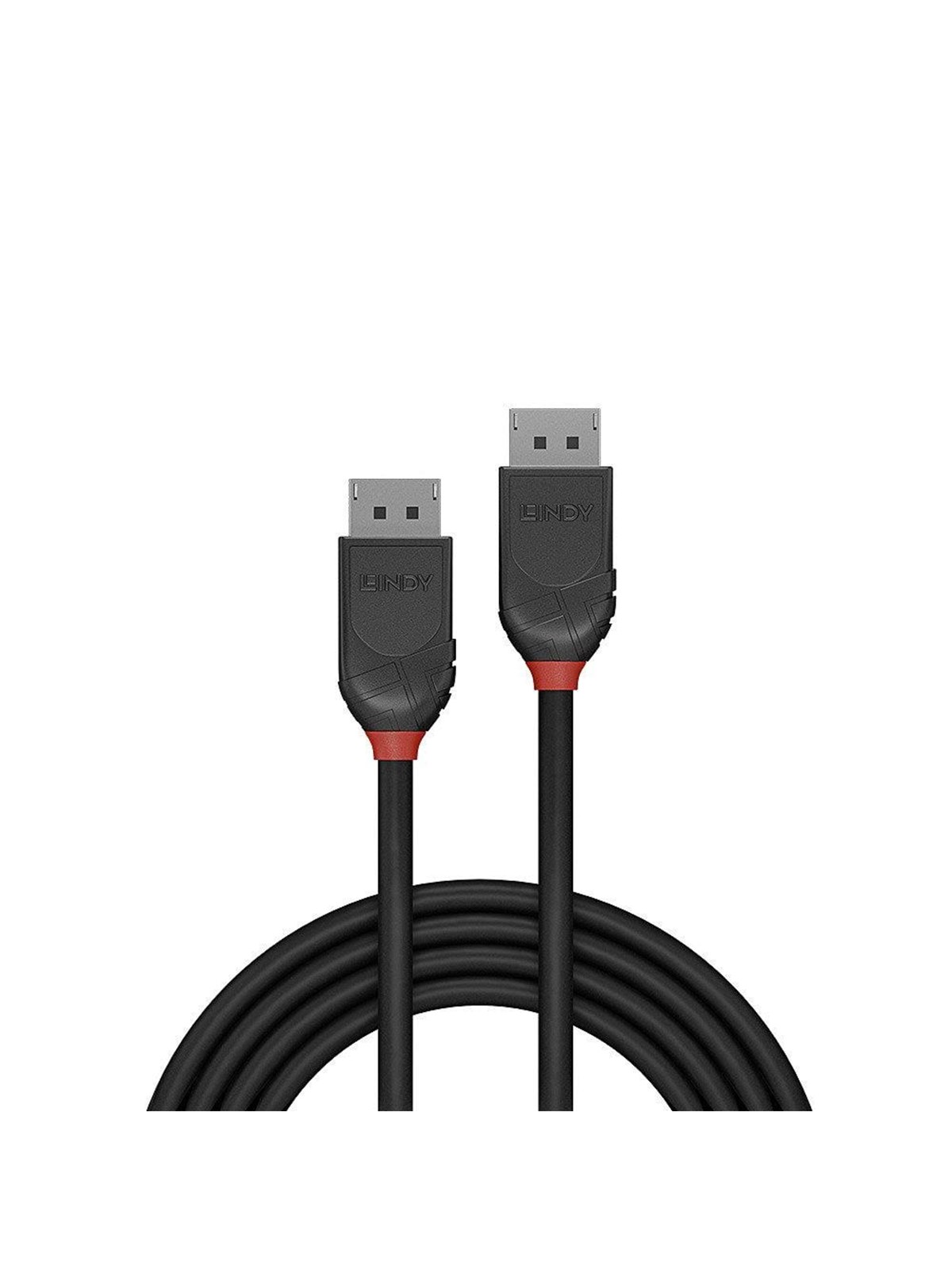 Lindy Black DisplayPort 1.2 Cable - 2m