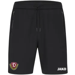 JAKO Dynamo Dresden Pro Casual Sweatshorts 800 - schwarz 3XL