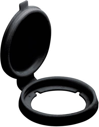 Schlegel AK22RR SW Schutzkappe für USB-/RJ45-Einbaubuchse AK22RR SW Schwarz 1St.