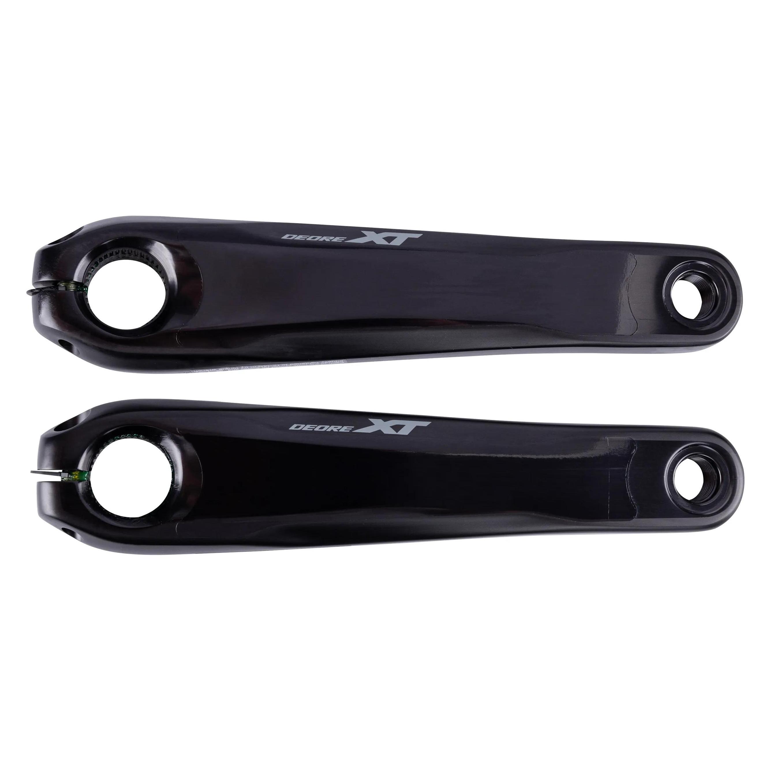 Shimano Kurbel XT STEPS FC-M8150 170mm ohne Kettenblatt Box (170 mm) (IFCM8150CX)
