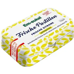 Em-eukal Frische Pastillen Frische Zitrone 20 g