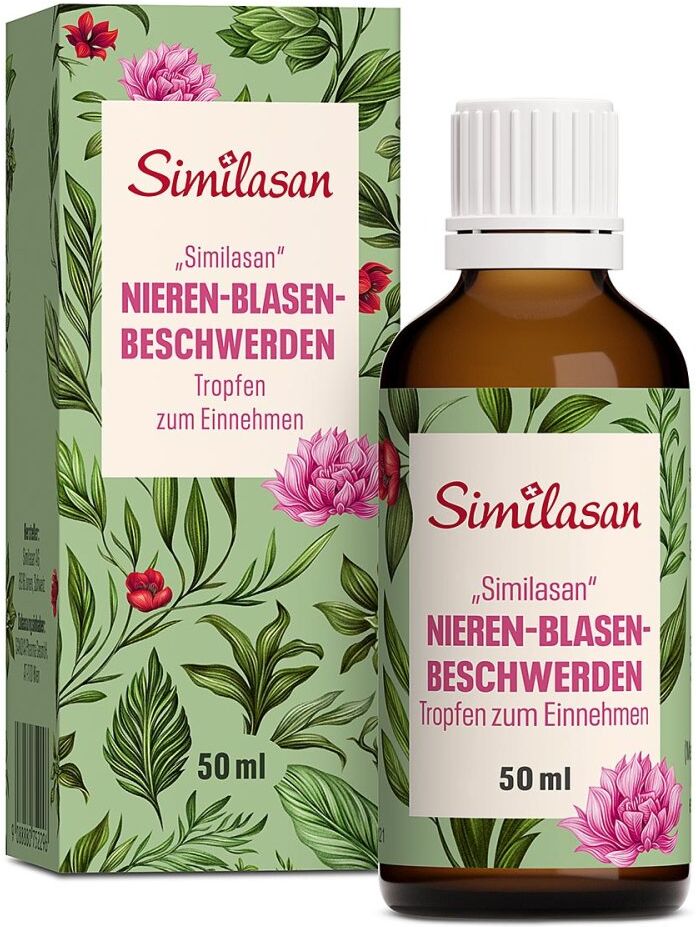 Similasan Tropfen gegen Nieren Blasen Beschwerden 50ml