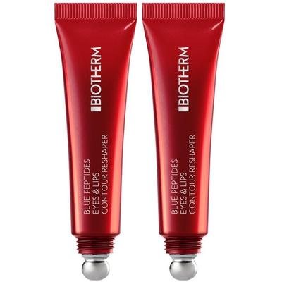 Biotherm Blue Peptides Eyes & Lips Reshaper Balsam 2x 2x15 ml
