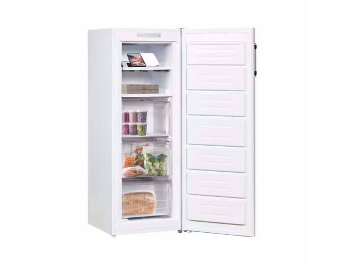 Kibernetik GS160NF Gefrierschrank – Gefrierschrank/Tiefkühler freistehend – weiss