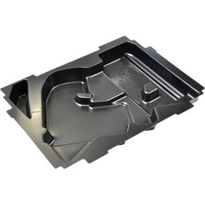 Makita Werkzeugeinlage 837803-7, Tiefziehteil für MakPac 1, leer, für Stichsäge 4327, 4329, 4350FCT, 4351FCT, JV0600