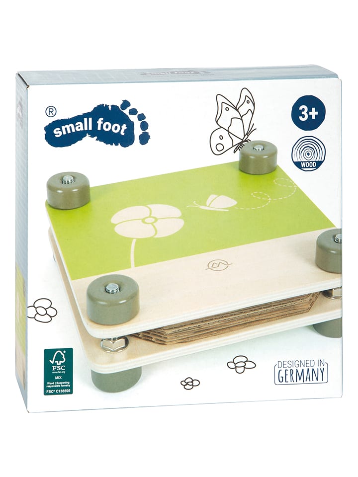 small foot Blumenpresse "Discover" - ab 3 Jahren - onesize