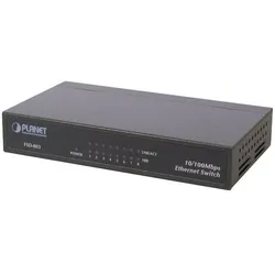 PLANET Switch 8-Port FSD-803 Dual Speed 8 x 10Base-T / 100Base-TX (RJ-45)