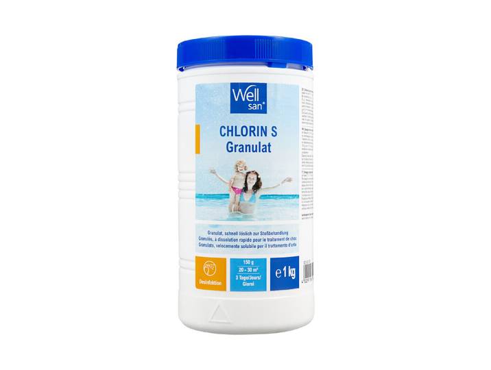 Wellsan Chlorin S Granulat 1 kg