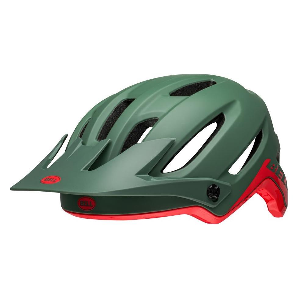 Bell 4Forty Mtb-Helm Matt glänzend Dunkelgrün Infra (58 - 62 cm) (47472561)
