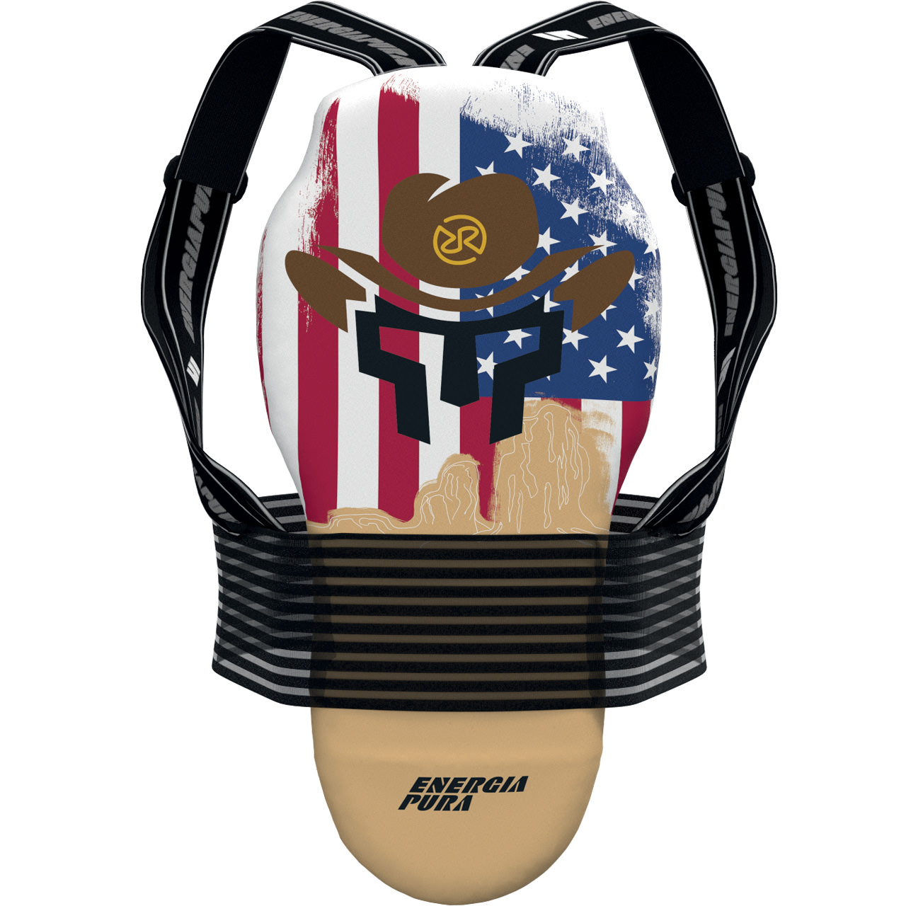 Energiapura Long Back Protector ADJ River Radamus - S