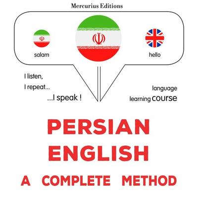 Persian - English : a complete method - James Gardner, Audio, 9782821175372
