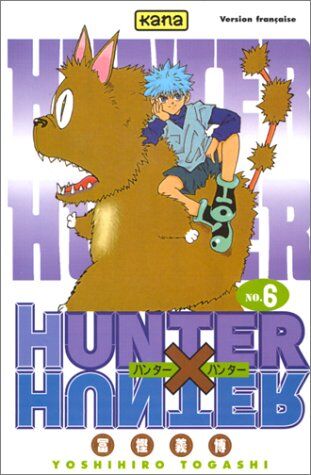Yoshihiro Togashi - Hunter x Hunter. Vol. 6 - Preis vom 13.10.2026 11:25:28 h
