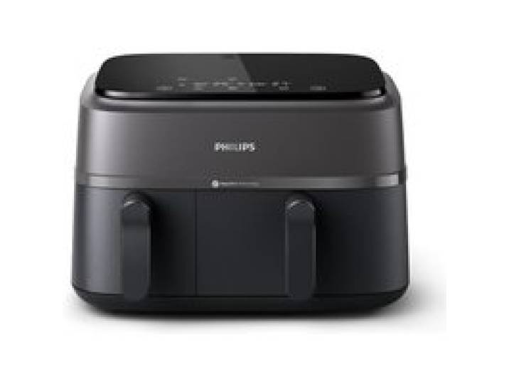 Friteuse à air - Philips - Dual Basket - 9 litres - Écran tactile - Cuisson saine