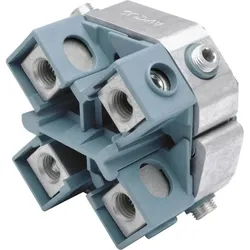 Klauke, Kabelverbindung, Abzweigklemme für Vierleiterkabel