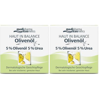 Haut IN BAL OLI GES Pfl5% x2 2x50 ml Creme