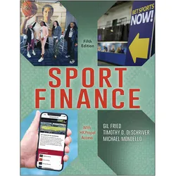 Sport Finance, Ratgeber von Gil Fried, Michael Mondello, Timothy D. DeSchriver
